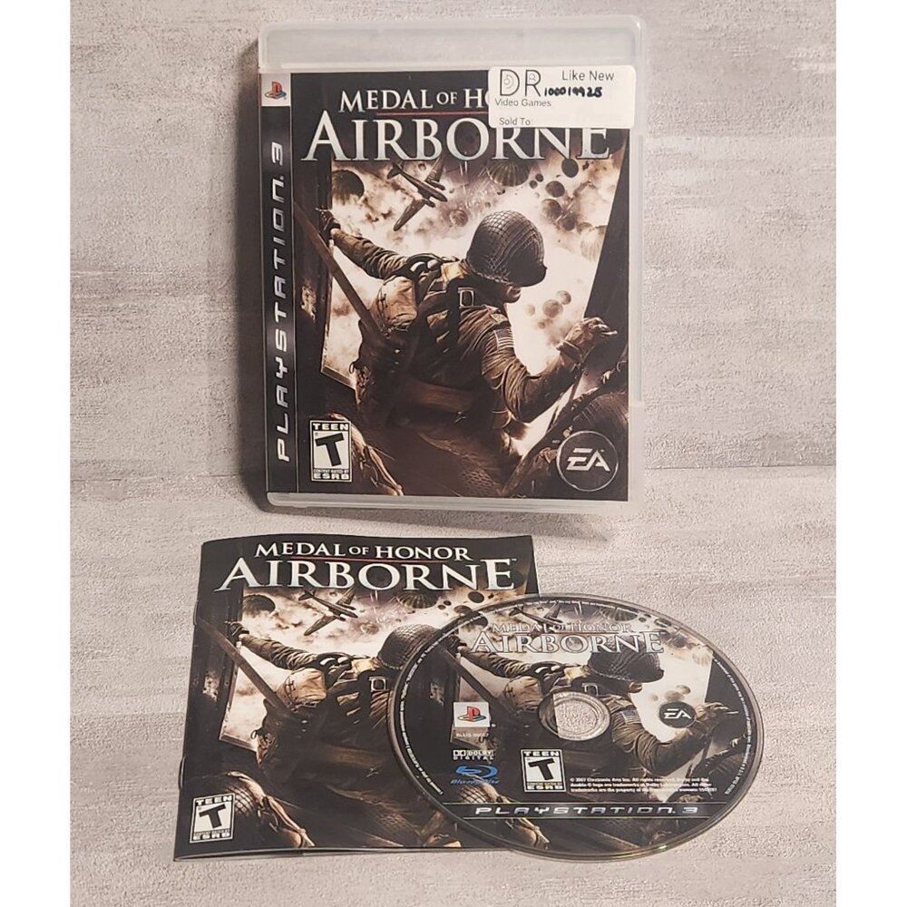 Medal of Honor Airborne for PlayStation 3